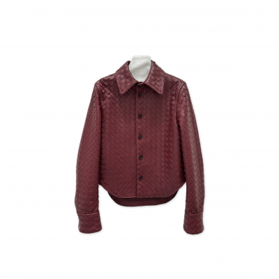 BOTTEGA VENETA WOVEN JACKET